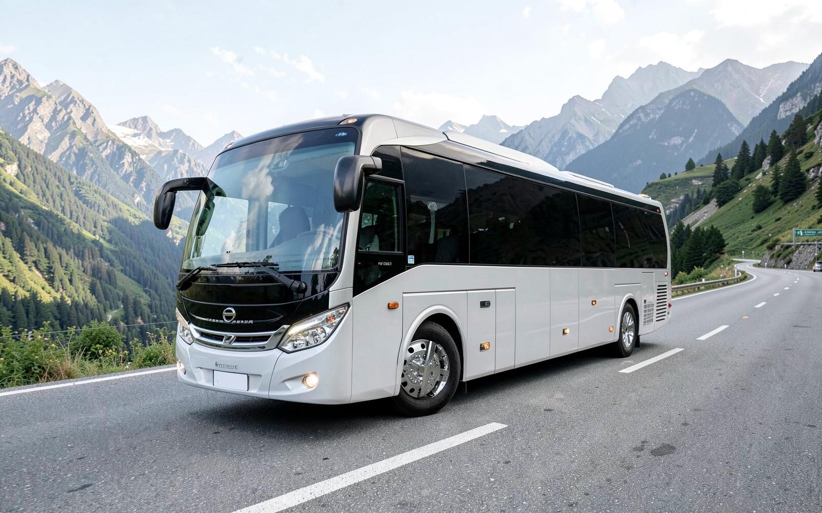 Luxusní zájezdový autobus SPETRA CZ
